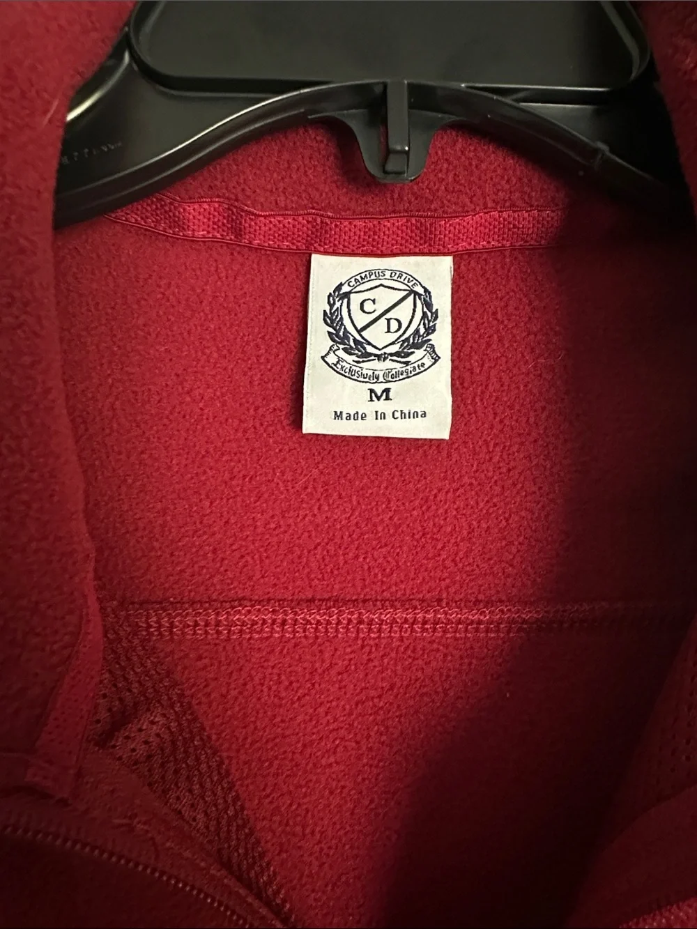 WSU Men’s fleece vest